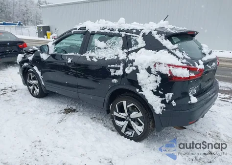 2020 Nissan Rogue Sport Sl Awd Xtronic Cvt from USA, damaged, VIN JN1BJ1CW5LW652080